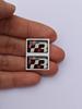 3 Racing R-style Car Badge Stickers, Suitable for All Car Decoration Accessories