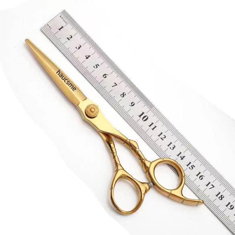 Salon 6.0 Professionelle Haarschere Friseurschere Schneiden Ausdünnen Barbierschere Set