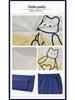Women's Long Sleeve Cotton Pajama Set - Spring & Autumn Casual Wear