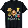 Giraffa dello Zoo Crew Animale del Safari Custode dello Zoo Costume per Bambini Regali Maglietta