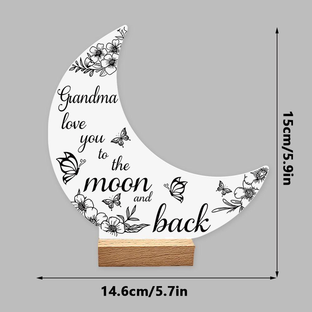 Black Gold Desktop Ornament with Wood Base Decorative Figurine  Home Decoration