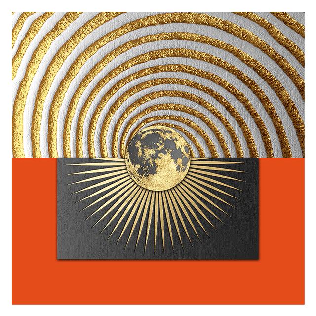 

Абстрактная оранжевая роскошная картина на холсте, скандинавские постеры и принты, квадратная текстура, настенные художественные картины для гостиной, домашний декор 50x50cm