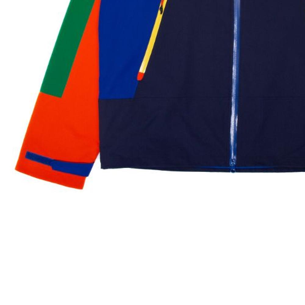 Polo Ralph Lauren Color Block Zip-Up Hooded Long Sleeve Jacket Men jackets Multicolor 710914239-001
