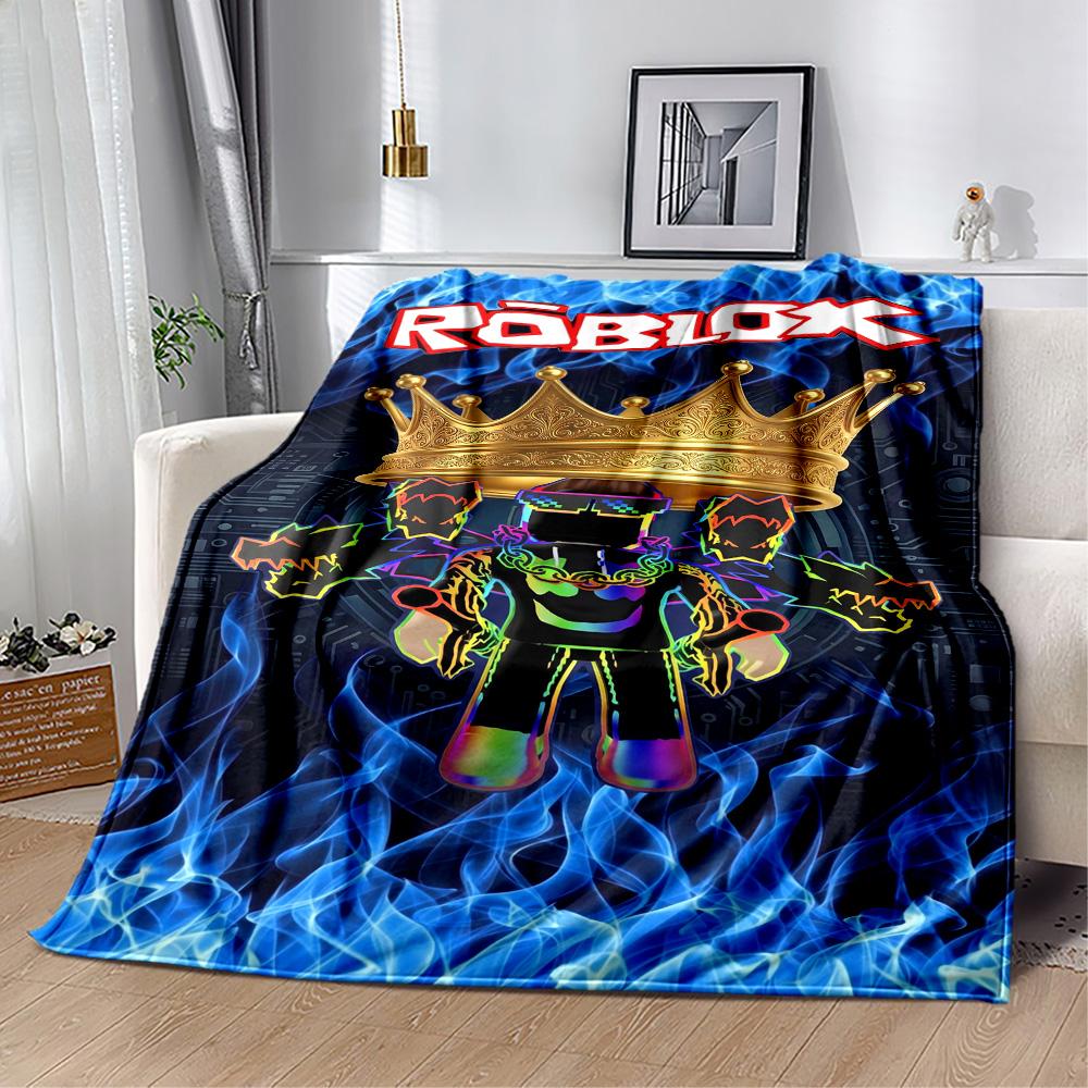 Roblox 167 Blanket Ultra-Soft Great for Picnics Livingroom Seaside for All Occasions Stylish Decor Gift for Travel Home Birthdays