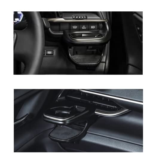 Toyota Mobility Parts Front TZ Drink Holder Set for Toyota Crown Crossover and Passenger Air Conditioning Vents Toyota Parts for TAZSH35 (Driver