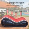 Portable Inflatable Lazy Sofa Chair for Outdoor, Camping, Beach & Holidays