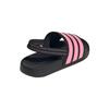 Adidas Adilette Estrap Fashion Comfortable Trendy Minimalist Low Top Kids Sandals Kids Sandals Black Pink JR5330