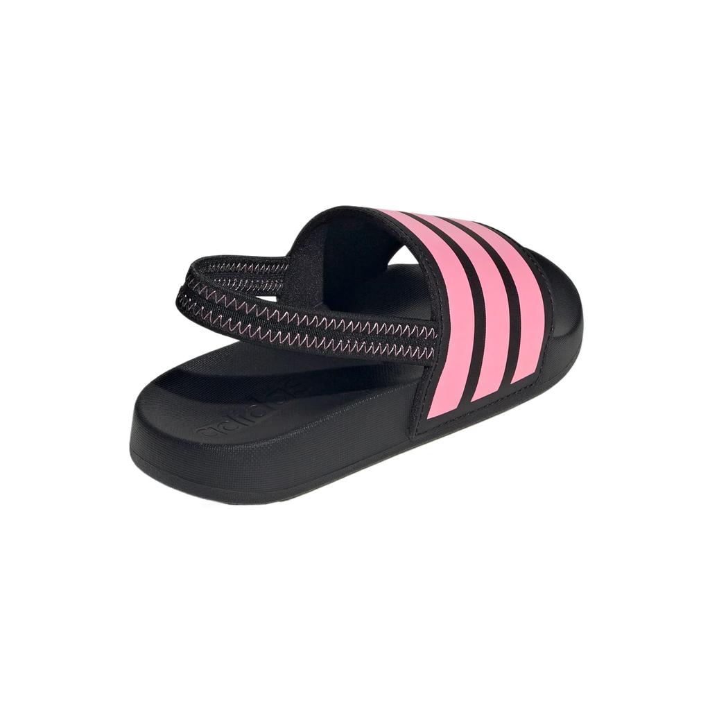 Adidas Adilette Estrap Fashion Comfortable Trendy Minimalist Low Top Kids Sandals Kids Sandals Black Pink JR5330