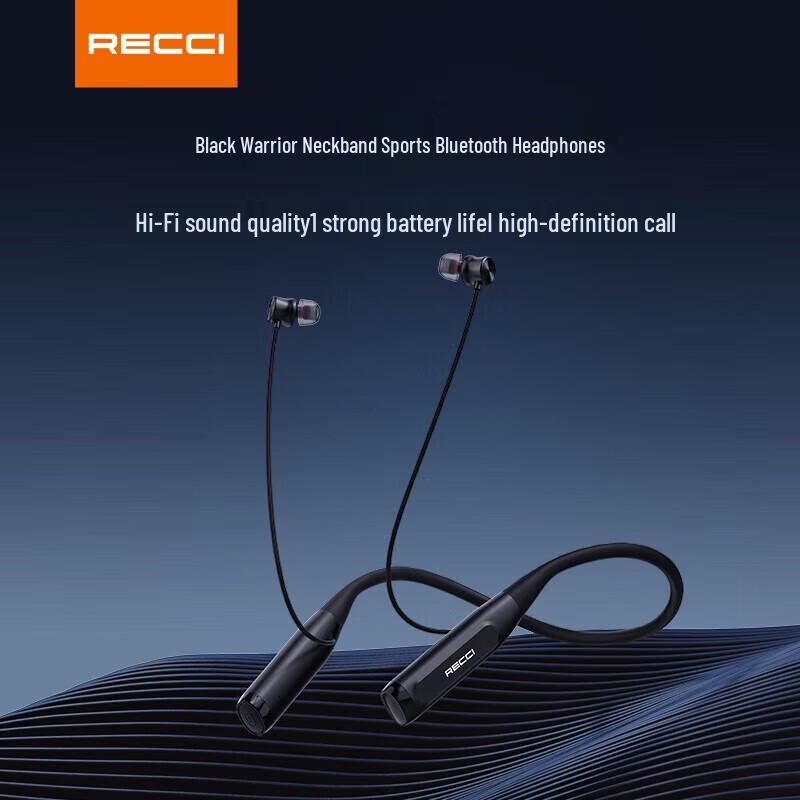 

Recci REP-W65 Wireless Bluetooth Sport Earbuds