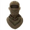 Breathable Cycling Balaclava Nylon Stretch Face Cover, Motorcycle Windproof Neck Gaiter, 4-Season Ski Mask, Sun Protection