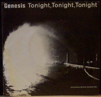 7inch Record GENESIS Tonight Tonight Tonight 789290 ATLANTIC 1987 US Rock Used