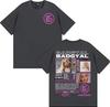 Singer Bad Gyal La Joia Album Tour 2026 Pattern Tshirt Fashion Trendy Aesthetics Tshirt Casual Cotton Unisex Tshirt