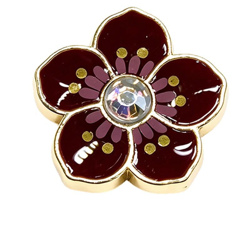Metal Butterfly & Flower Shoe Charms: Cute, Versatile Accessories for Crocs.