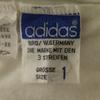 Adidas 70s Etichetă Vest Germană Pantaloni de Trening Vintage 1 alb Descente Femei Folosit