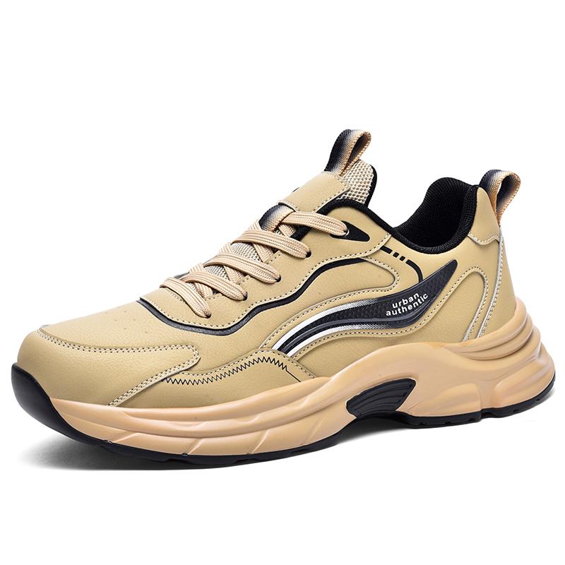 Men's new casual shoes soft soled breathable non slip fashion versatile comfortable casual sports shoes running commuting shoes