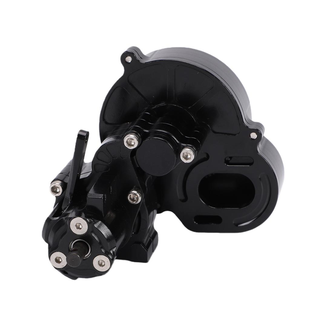 Gearbox Replacement for Axial SCX10 1 10 RC Crawler Aluminum Alloy Transmission Gearbox with Dig Gear