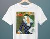 Harlequin Leaning, Pablo Picasso Painting, Unisex T-Shirt, Art T-Shirt, Gift for Her, Gift for Him, Art Lover Gift