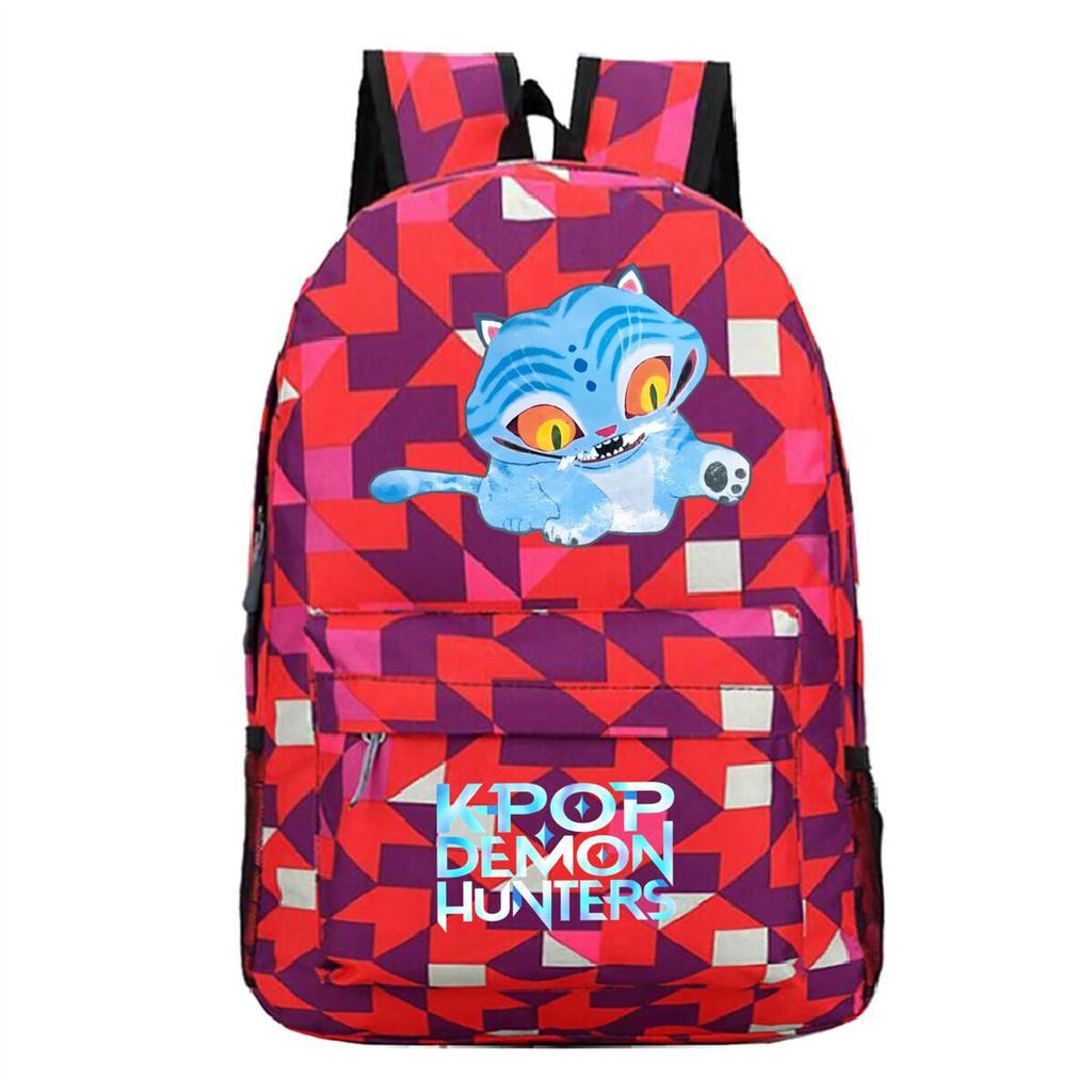 Backpack, Back To School, Cartoon Cute Travel Backpack Print Peripheral Double-shoulder Backpack For Teenagers, Students, Boys And Girls