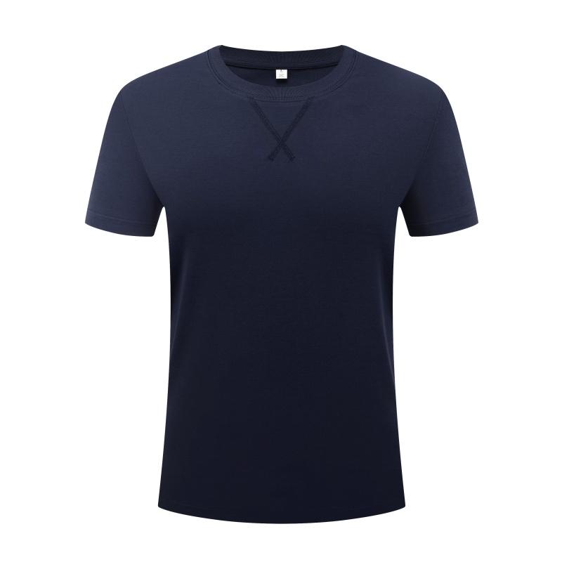 Men's Half Sleeved Round Neck Ice Silk T-shirt, Men's Sports and Leisure Running Top, Men's Fitness Short Sleeved Men's Quick Drying Clothes