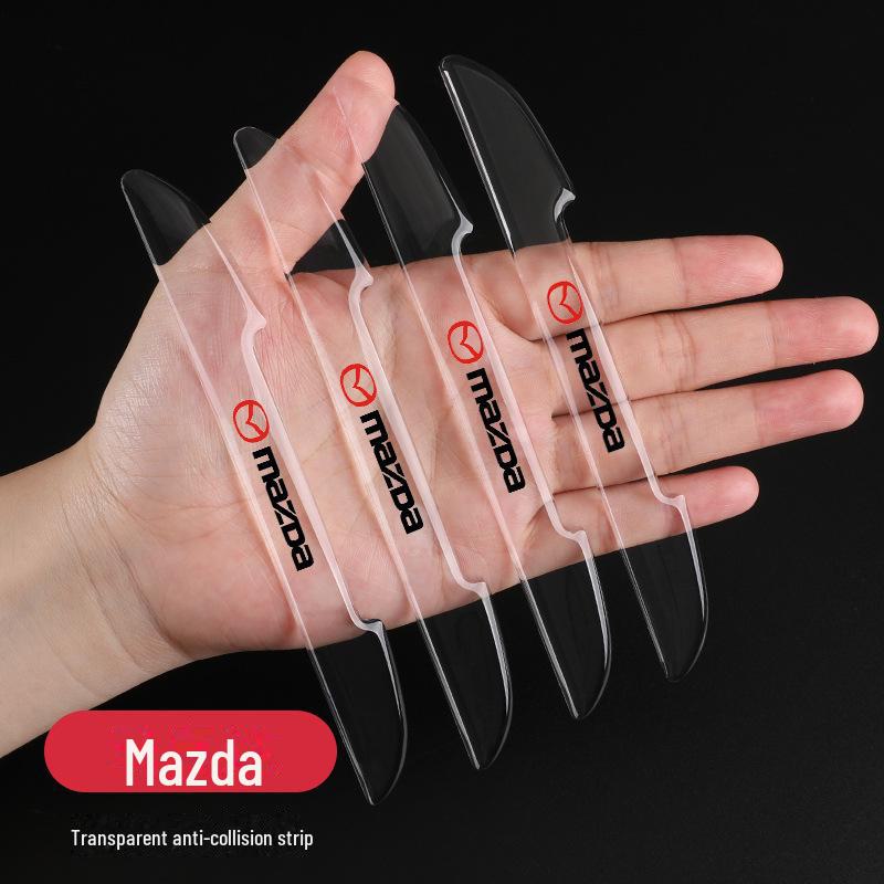 

Наклейки на кромку двери автомобиля для защиты от столкновений, устойчивые к царапинам и прозрачные, с логотипом.