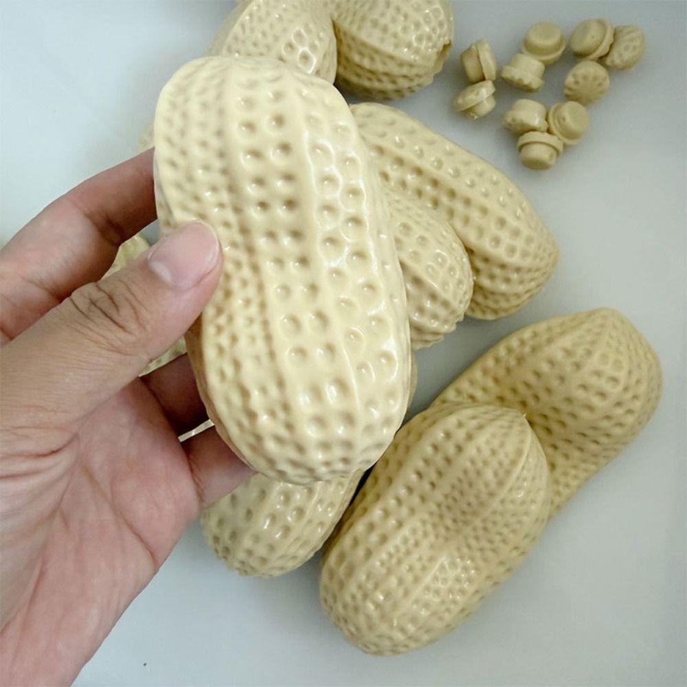 Peanut DIY Pressure Ball Kit Slow Rebound Handmade Ball Skin DIY Empty Ball Skin Kids Toy