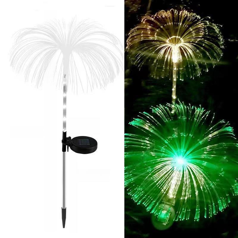 1/2/4PC Solar Jellyfish Light Outdoor Waterproof RGB Solar Garden Decorative Lamp Landscape Lighting Used For Garden Lawn Decor