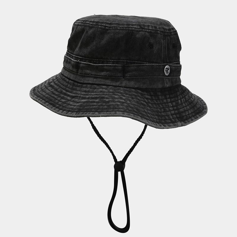 Retro Patching Sun Protection Cap With Wide Brim And Antiinsect Features For Outdoor Sports