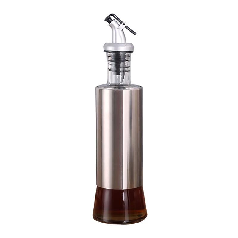 

Xuzi Glass and Stainless Steel Oil Dispenser