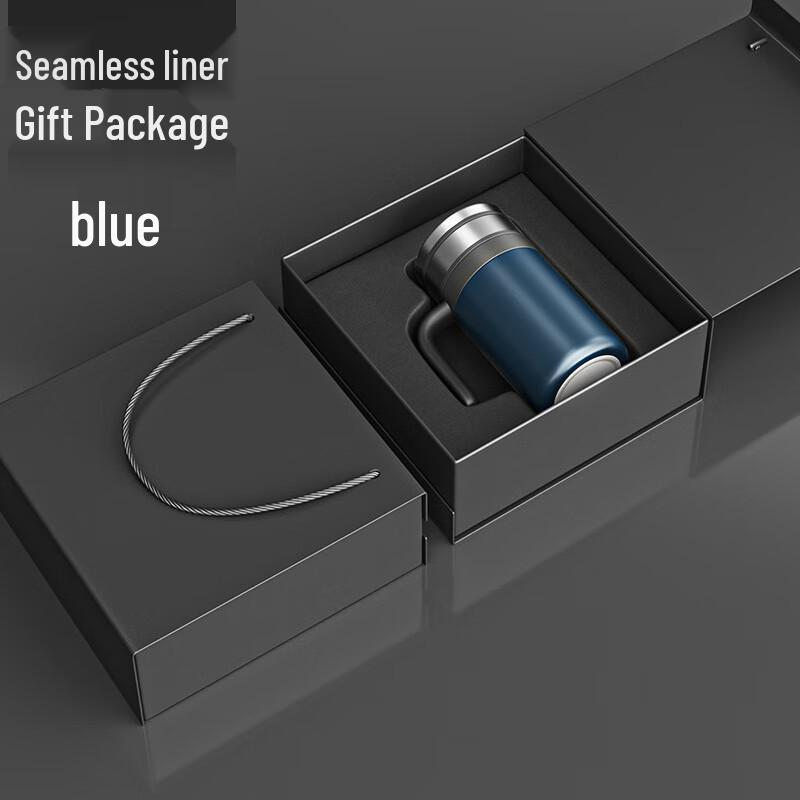 Jun Seventeen CH304 Stainless Steel Tea Infuser Vacuum Flask 420ml