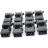 FainWan 8pcs Fuel Injector Adapter Connector Kit Replacement Compatible with EV1 to USCAR EV6 & EV14 Che-vy LS1 LS2 LS3