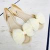 Y2Pvc Beach Fish Mouth Four Seasons Jelly Shoes Casual Flat Heel Non-Slip Shoes Fashion Outer Sandals