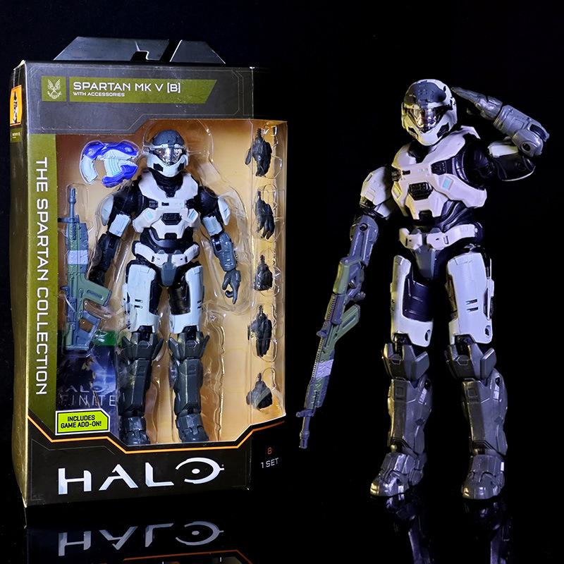 

Essential! HALO Infinite Master Chief 6.5 Articulated Model Toy for Kids
