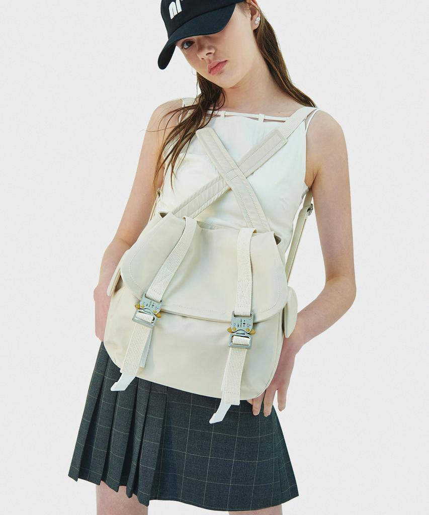 Nillring 5:30 Pm Backpack_Cream