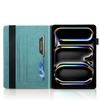 Suitable for iPad Air 13 inch 2026 flat leather case Pro11 inch Tree of Life embossed card holder shell