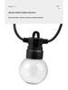 Waterproof G50 Bulb String Lights for Outdoor Camping, Tent, Garden, Awning, and Courtyard Decor