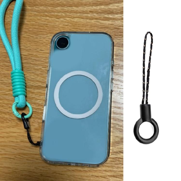 High Strength Nylon Lanyard Dot Design Detachable Rings Wrist Straps For Camera U Disk Backpacks Organization Rope 5/10pcs