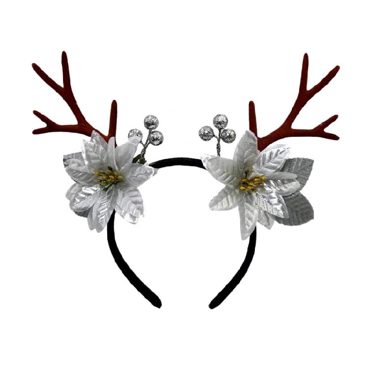 Antlers Hair Hoop for Women and Girls Stylish Accessory for All Occasion Multipurpose Headband Photo Props