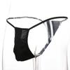 1PC Ultra-thin Breathable Underpants Briefs Men Sexy T-back Thong G-string Low-waist Underwear