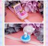 Ye Luoli Ice Princess Jewelry Set: Gem Bracelet & Love Ring - Girls' Toys & Gifts