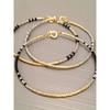 INS Niche Fashion Retro Style Miyuki Bead Woven Handmade Beaded Extremely Fine Girl Twin Small Bracelet Female