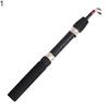 Ice Fishing Rod Retractable Reel Telescopic Pole Stick for Freshwater Saltwater