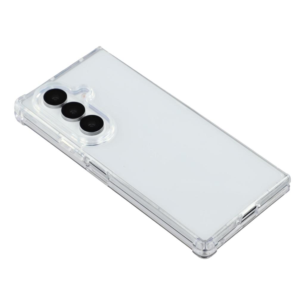 For Samsung Galaxy Z Fold7 5G Phone Case TPU+Acrylic 1.5mm Shockproof Clear Back Cover