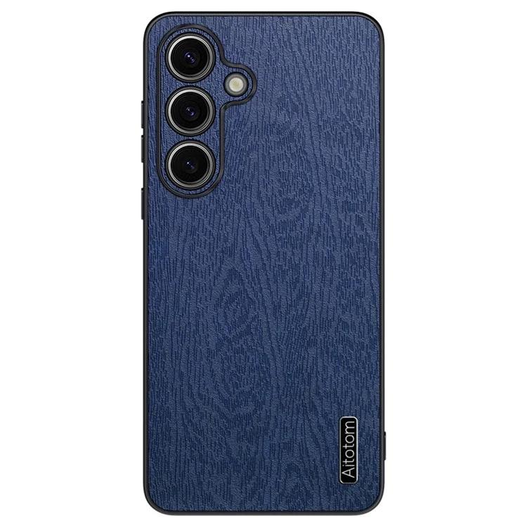 

Для Samsung Galaxy S24+ чехол под дерево противоударный чехол для телефона