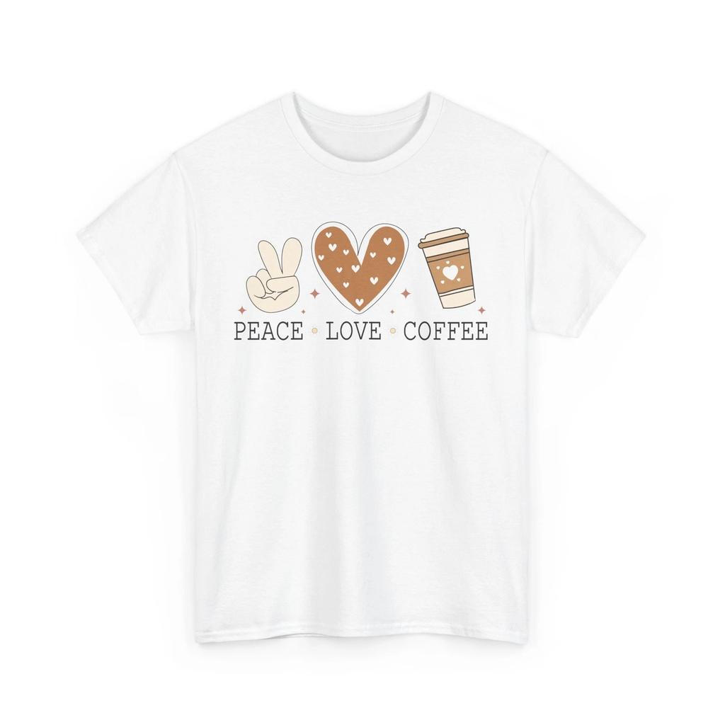 Coffee Chemistry T-shirt Tops Tees Unisex | Funny Caffeine Molecule Science Graphic Tee