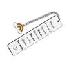 Friend Stainless Steel Perfet Bookmarks Book Support Book Clip High Quality