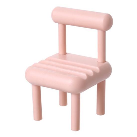 

Держатель для телефона с тремя канавками, качество изготовления Morandi, гладкие, легкие края, не выцветают, цвета, декор для рабочего стола розовый