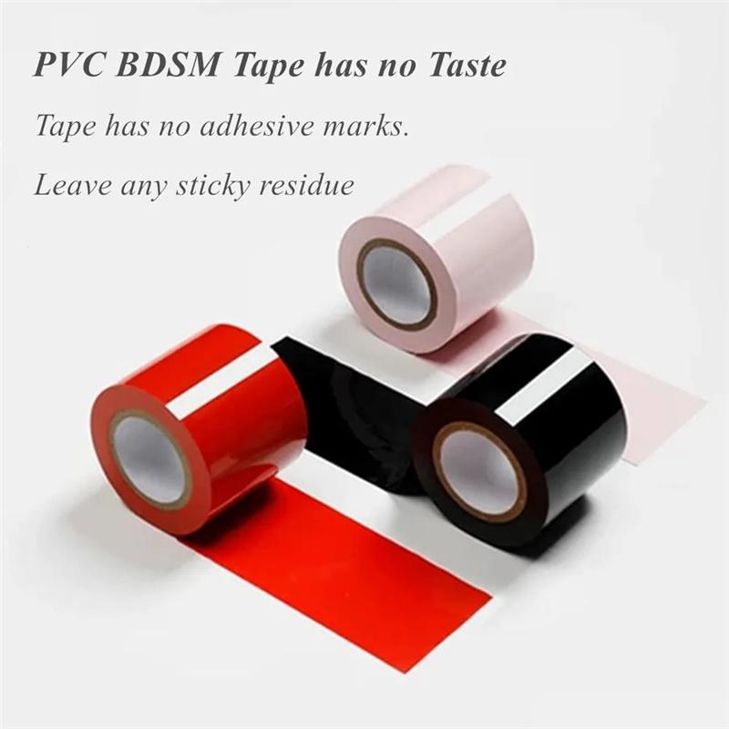 16m Bondage Páska bez stopy BDSM Fetish Slave Sex Toys Postroj Body Restraint Provokativní Alternativní Vázaná Samolepicí hračka pro dospělé páry