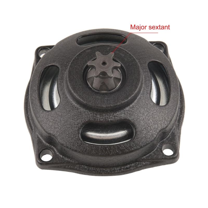 47cc 49cc Antriebssystem 25H ODER T8F Kette Mit Getriebe Und Hinterradritzel Pocket Bike Modifikationszubehör