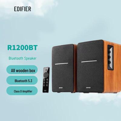 Edifier R1200BT Desktop Bluetooth Speakers CN Plug (adapter Included)