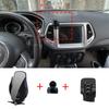 Držiak na mobilný telefón do auta pre Jeep Compass 2017~2020, GPS držiak, navigačný stojan, autopríslušenstvo